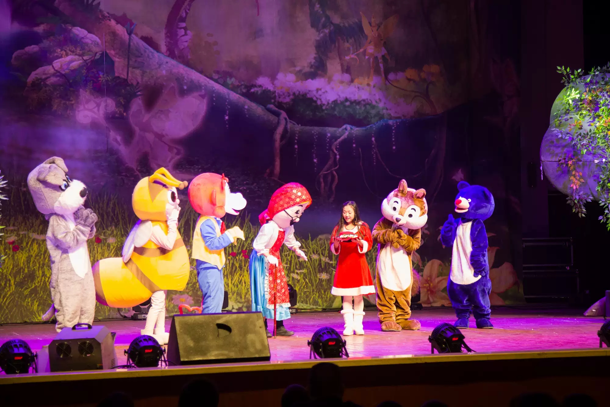 2022北京童艺荣誉出品—大型童话剧《小红帽》-北京站