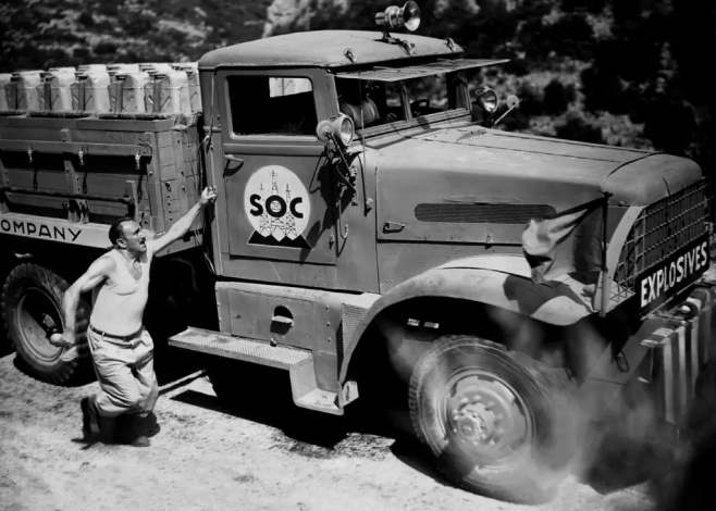 《恐惧的代价》：每一帧都具备恐惧氛围