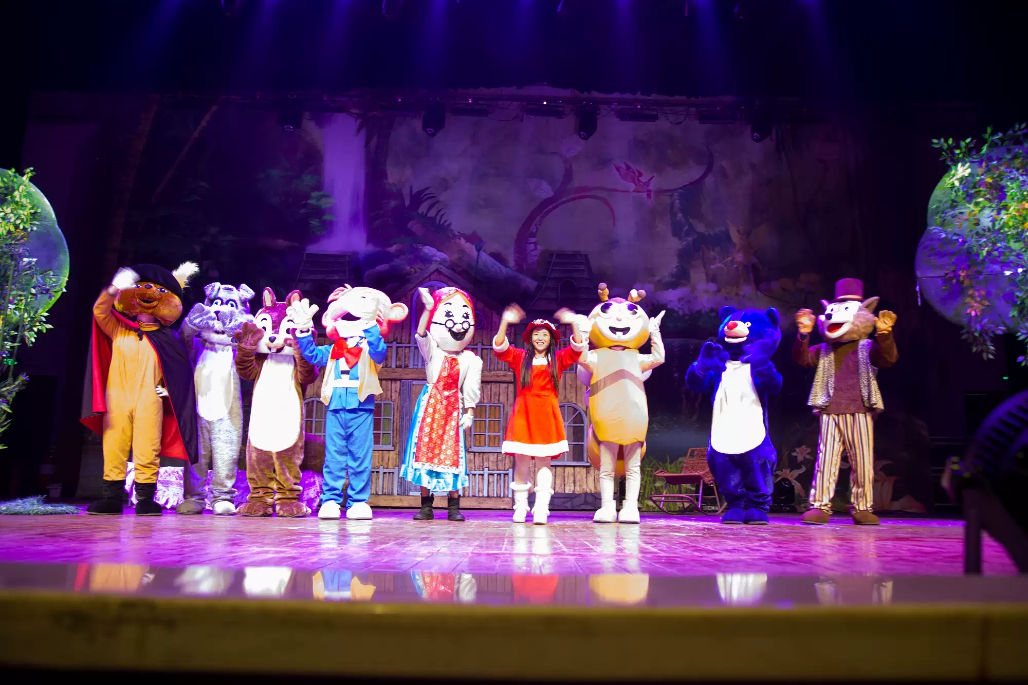 2022北京童艺荣誉出品—大型童话剧《小红帽》-北京站