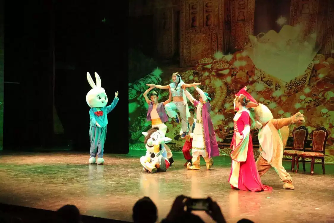 2022儿童剧《阿拉丁神灯》北京站时间、地点、门票价格