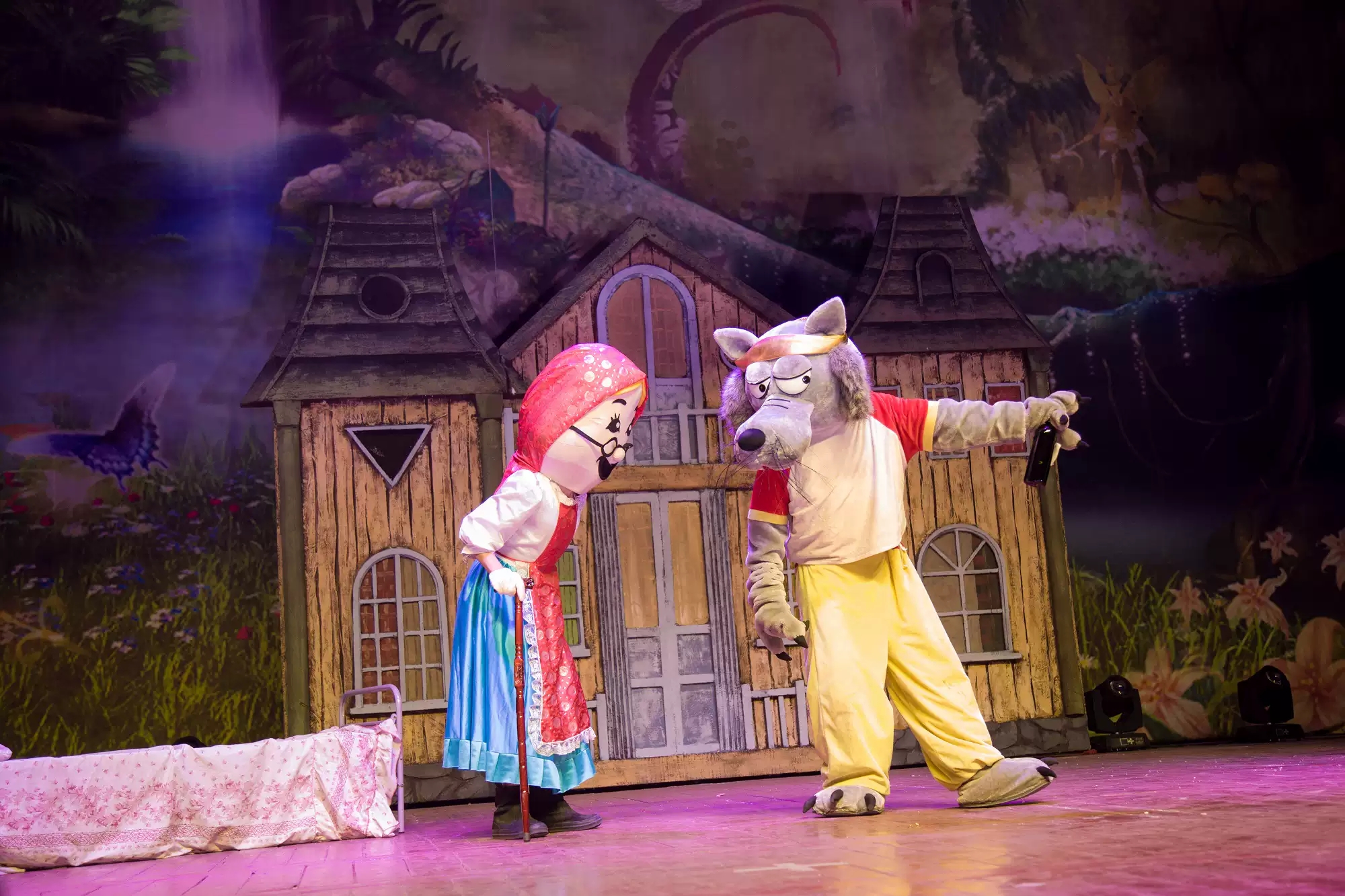 2022北京童艺荣誉出品—大型童话剧《小红帽》-北京站