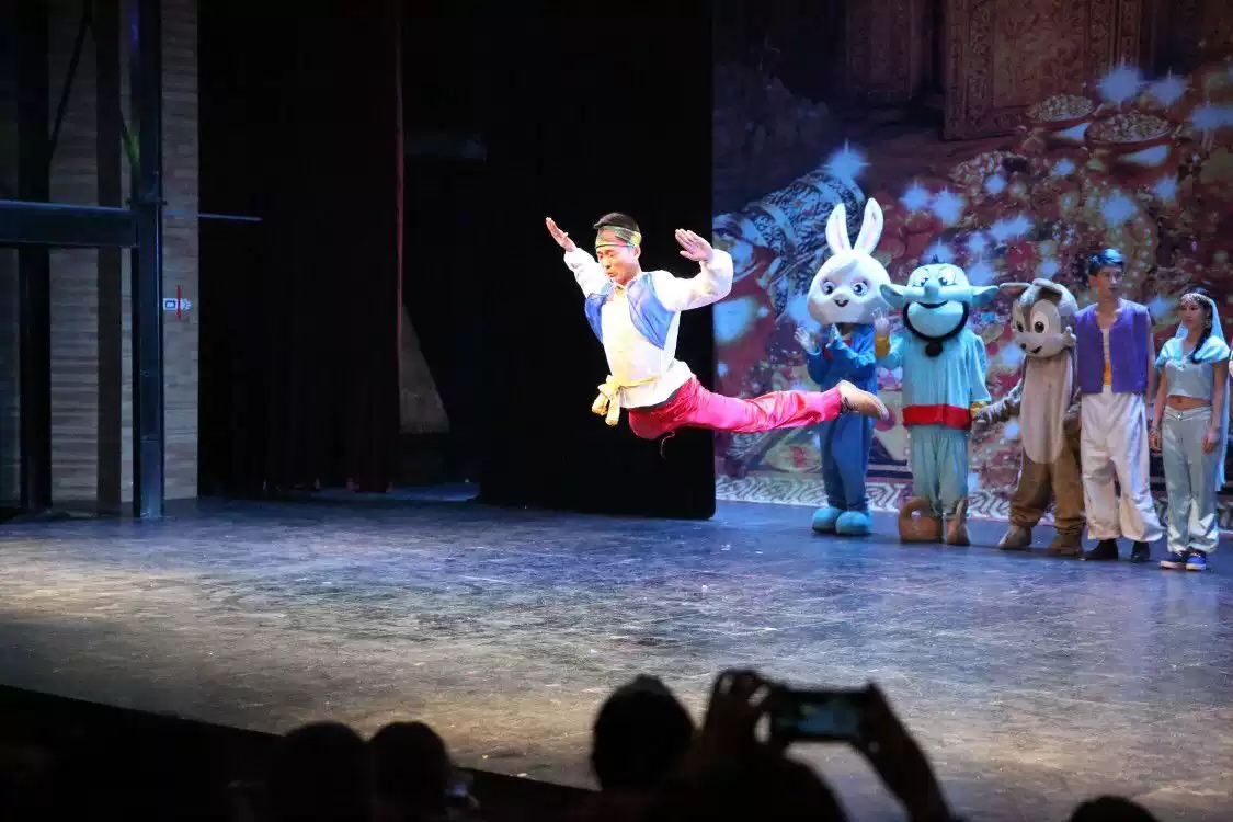 2022儿童剧《阿拉丁神灯》北京站时间、地点、门票价格