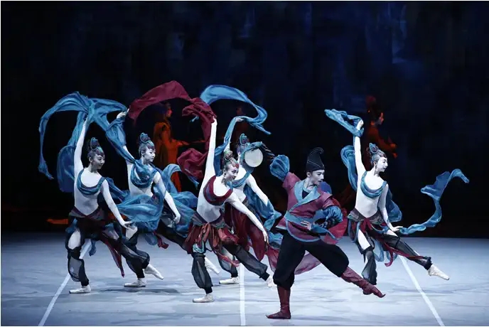 2022中央芭蕾舞团芭蕾舞剧《敦煌》-海口站