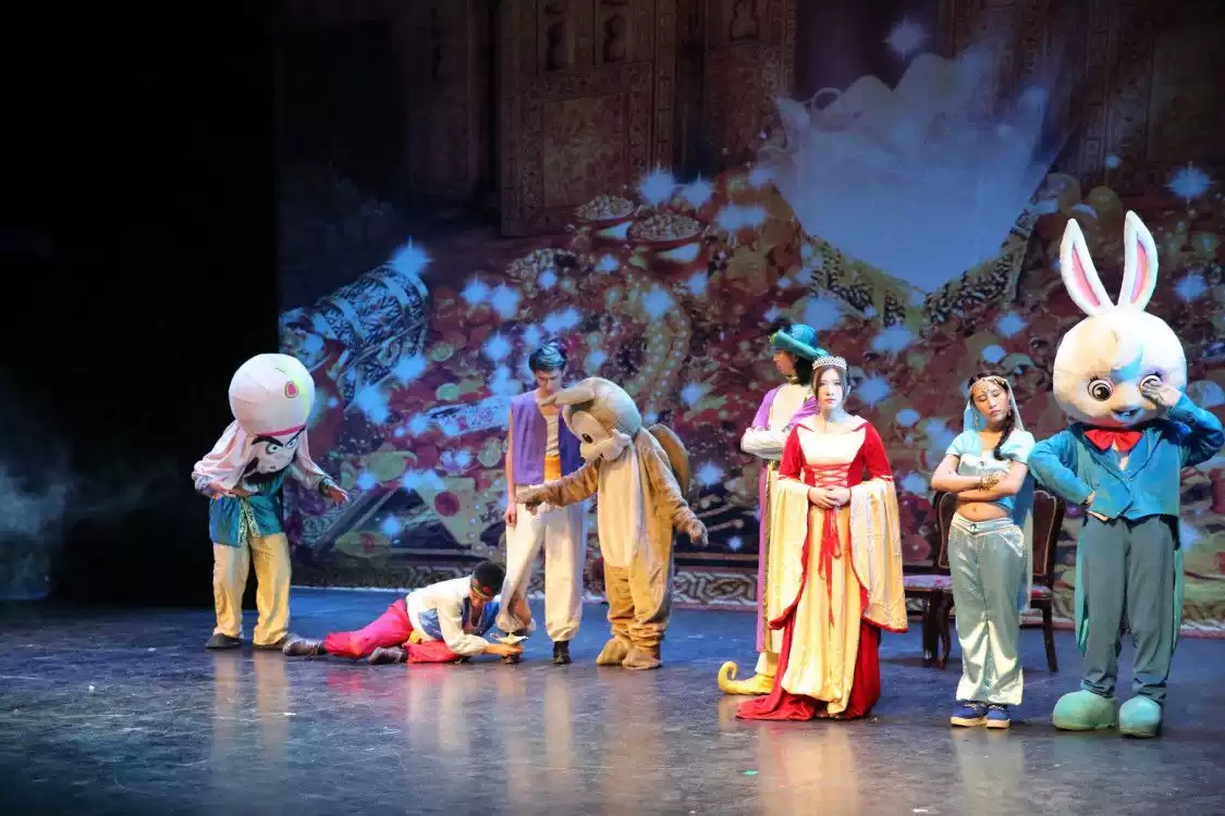 2022儿童剧《阿拉丁神灯》北京站时间、地点、门票价格