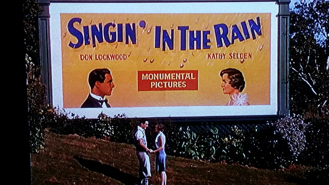 《雨中曲》：美国歌舞片的代表作品