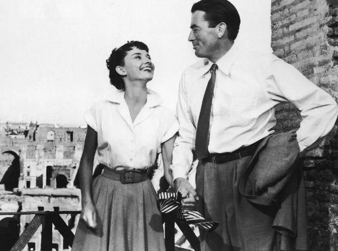 《罗马假日》：公主与平民的浪漫故事