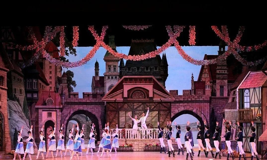 2022天津歌舞剧院芭蕾舞剧《葛蓓莉亚》-天津站