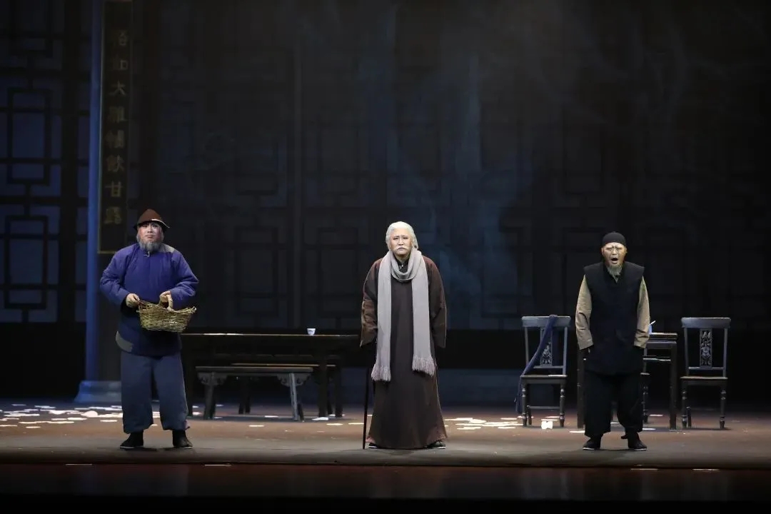 2022第八届天桥小年文化庙会暨老舍京味文化节·曲剧《茶馆》-北京站