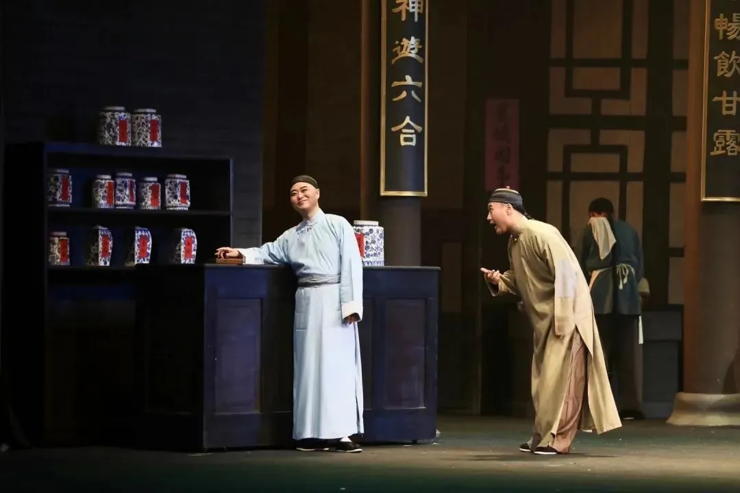 2022第八届天桥小年文化庙会暨老舍京味文化节·曲剧《茶馆》-北京站