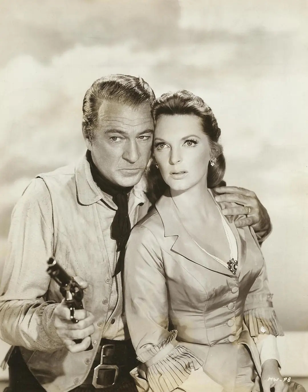 一部充分展现安东尼.曼杰出导演能力的电影：《西部人》