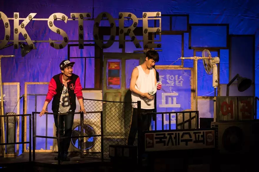 2022龙马社·亚洲经典音乐剧《洗衣服》中文版-北京站 2022龙马社·亚洲经典音乐剧《洗衣服》中文版-北京站