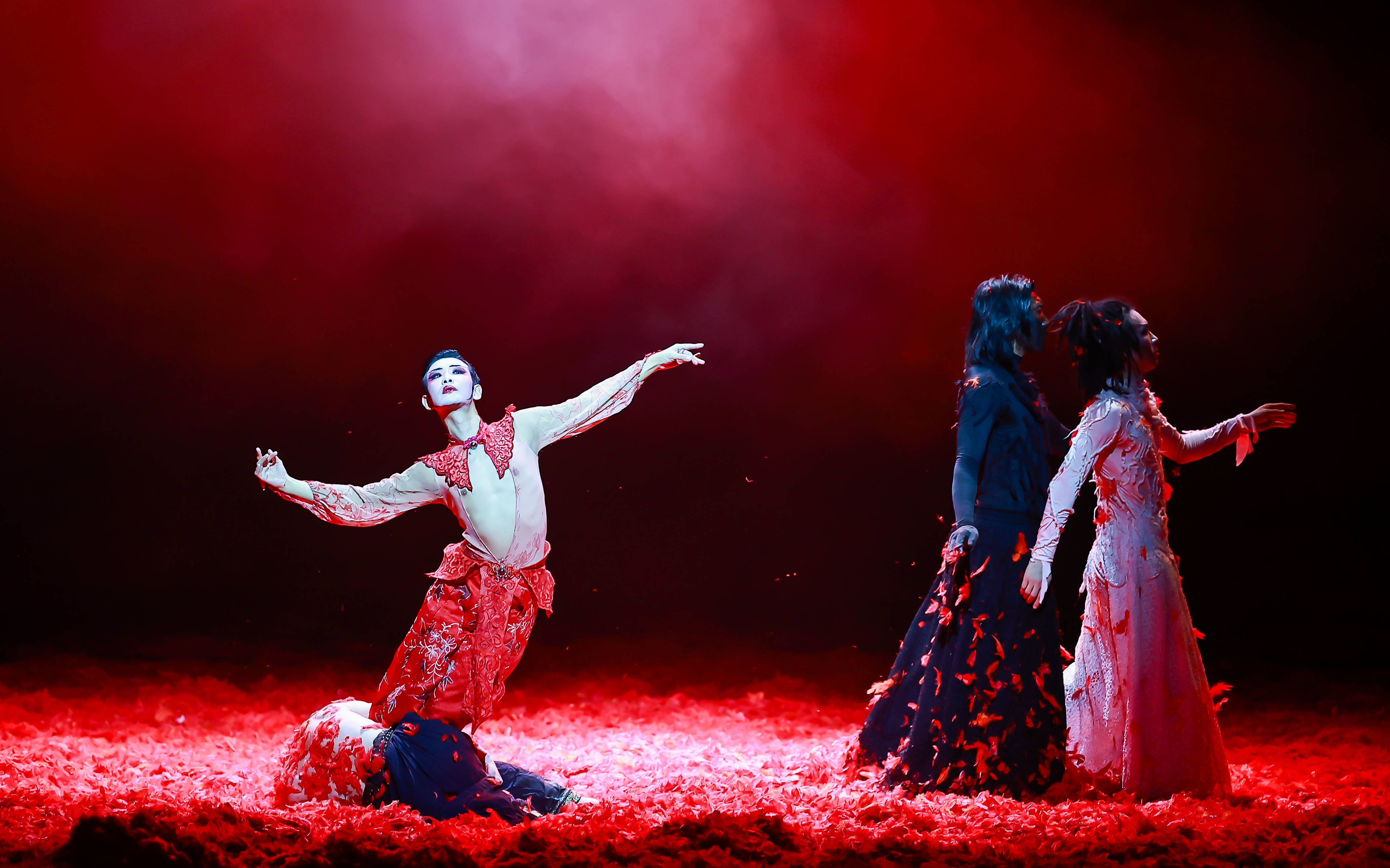 2022舞剧《十面埋伏》安康站时间、门票、剧目介绍