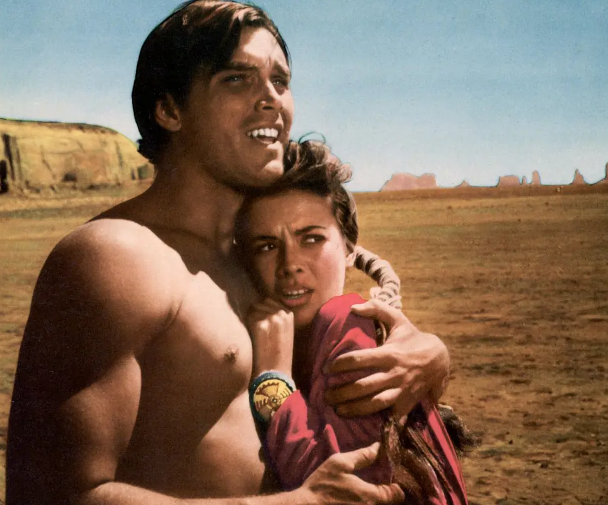 《搜索者》：美国电影对印第安形象的塑造