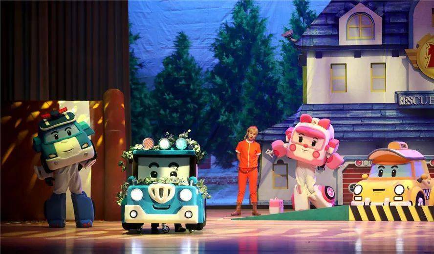 2022舞台剧《警车珀利Poli林地总动员》郑州站（时间+地点+门票）