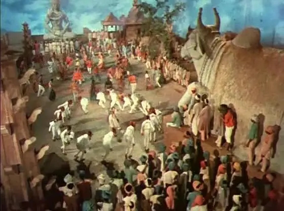 一部成功塑造了伟大女性形象的影片：《印度之母》