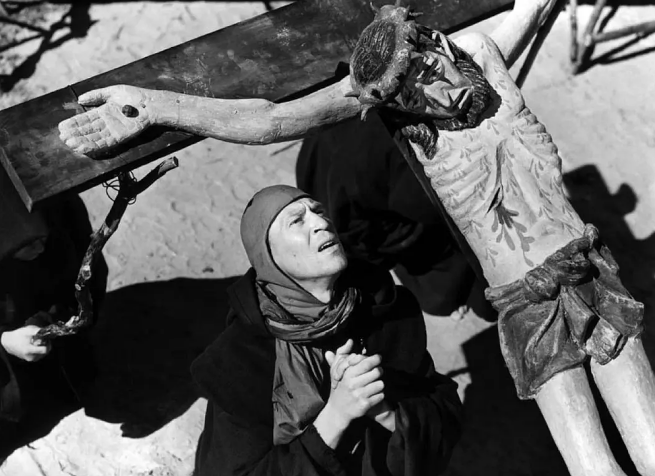 《第七封印》：和死神下象棋的骑士