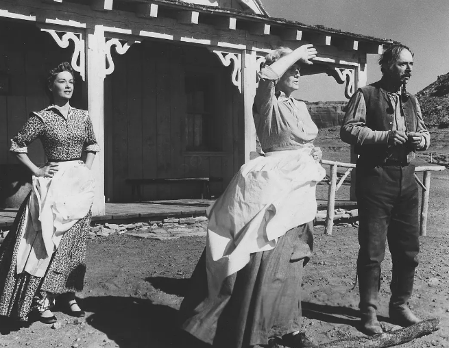 《搜索者》：美国电影对印第安形象的塑造