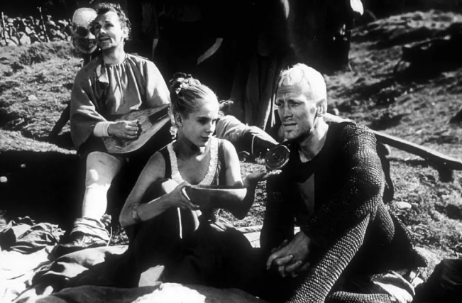 《第七封印》：和死神下象棋的骑士