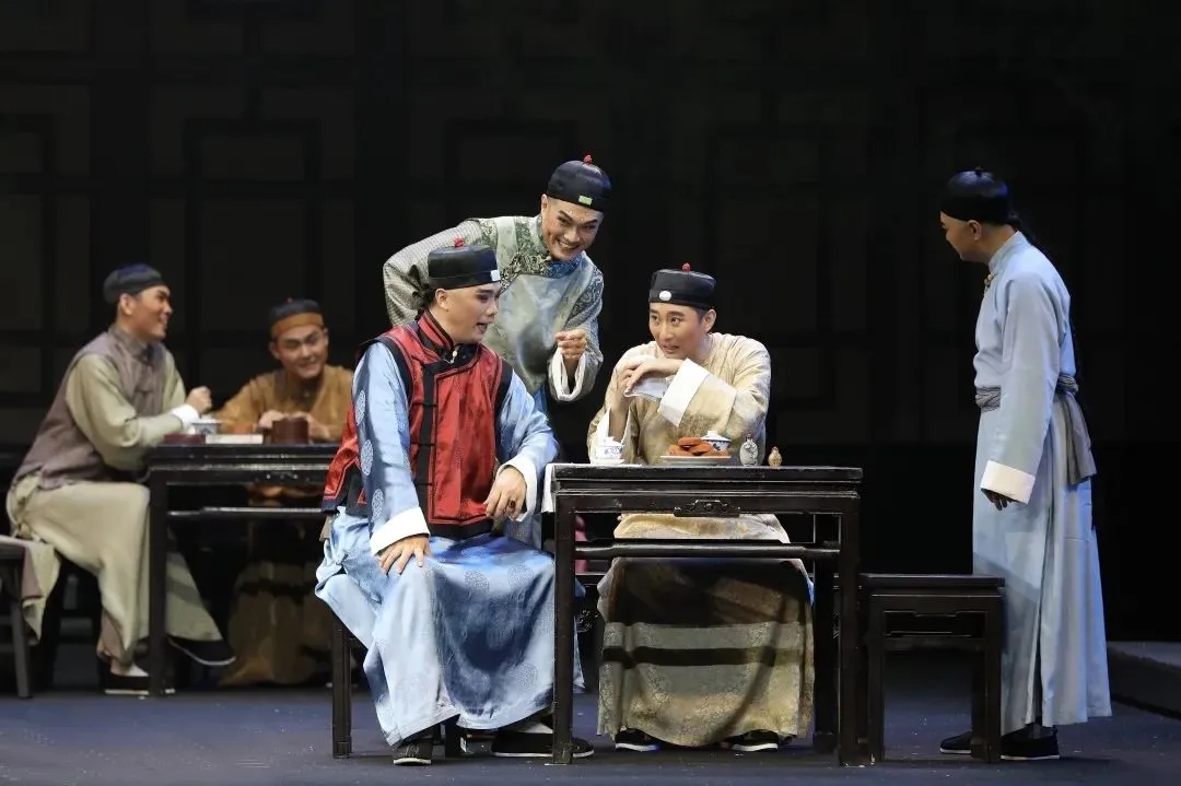 2022第八届天桥小年文化庙会暨老舍京味文化节·曲剧《茶馆》-北京站