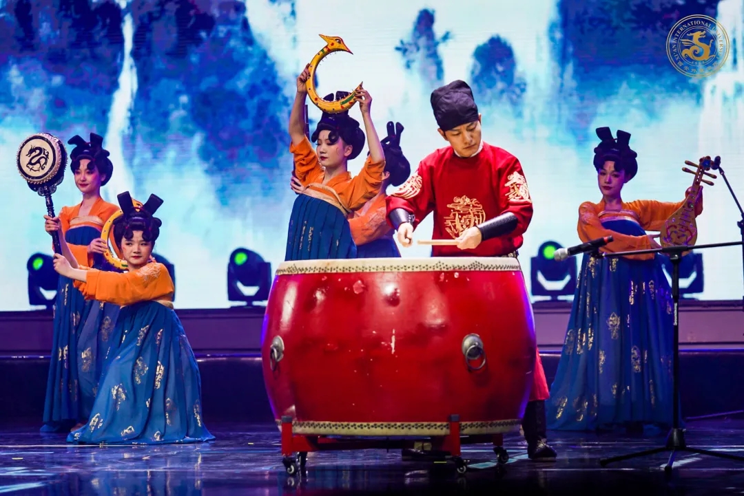 2022“大唐雅韵·钟鸣鼓乐”西安外事古乐团巡演-日照站