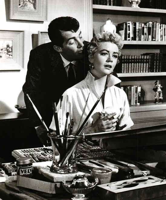 《艺术家和模特》：美国经典歌舞片之一