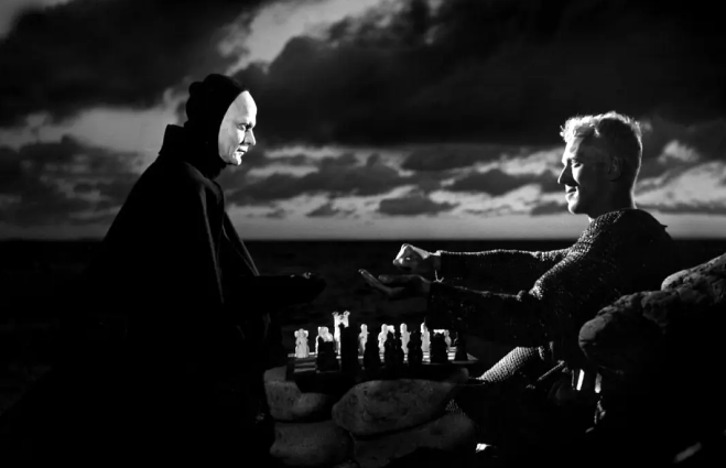 《第七封印》：和死神下象棋的骑士