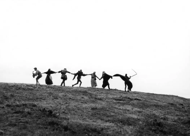 《第七封印》：和死神下象棋的骑士