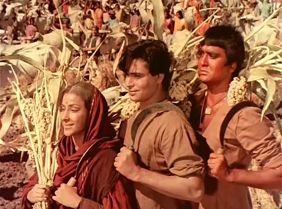 一部成功塑造了伟大女性形象的影片：《印度之母》