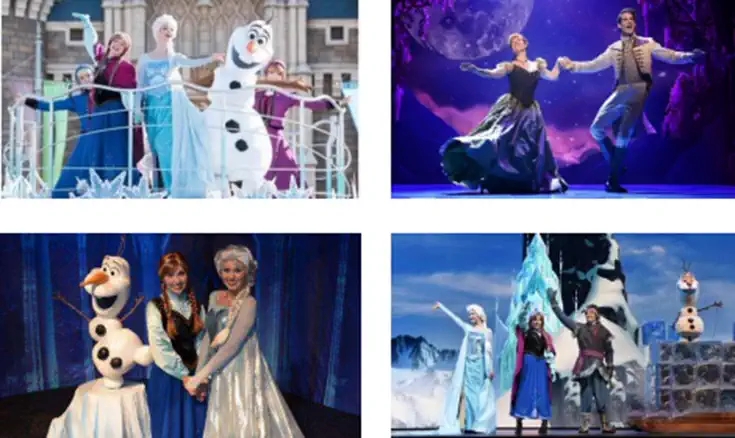 2022梦幻音乐舞台剧《FROZEN:let it go冰雪奇缘》-石家庄站