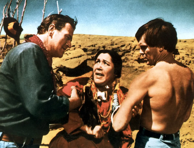 《搜索者》：美国电影对印第安形象的塑造