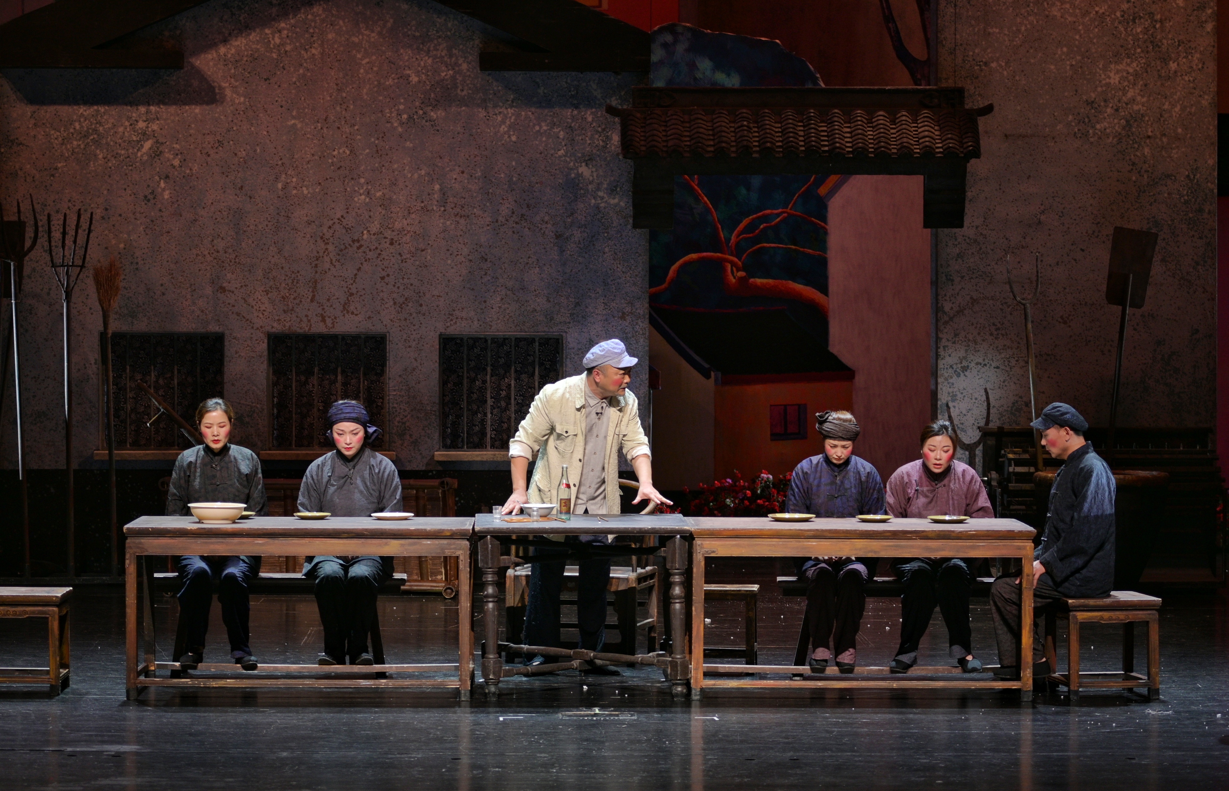 2022滑稽戏《陈奂生的吃饭问题》上海站（时间/门票/剧情简介）