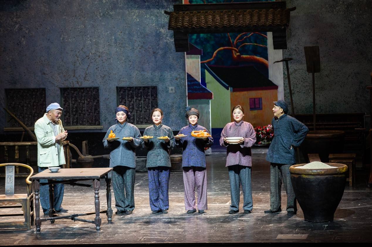 2022滑稽戏《陈奂生的吃饭问题》上海站门票+剧情+演员介绍