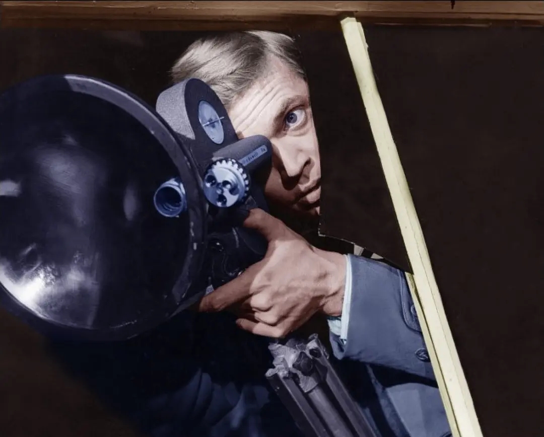 典型的老派惊悚片:《偷窥狂》 典型的老派惊悚片:《偷窥狂》