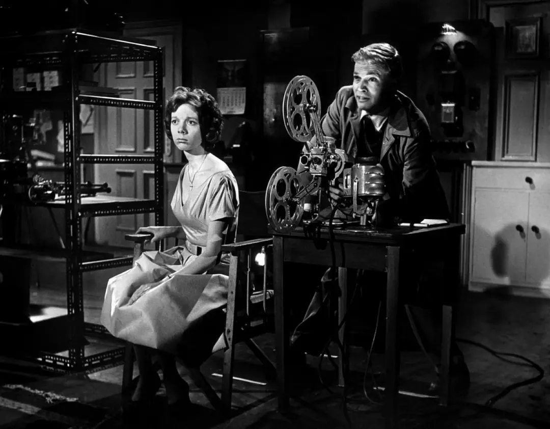 典型的老派惊悚片:《偷窥狂》 典型的老派惊悚片:《偷窥狂》