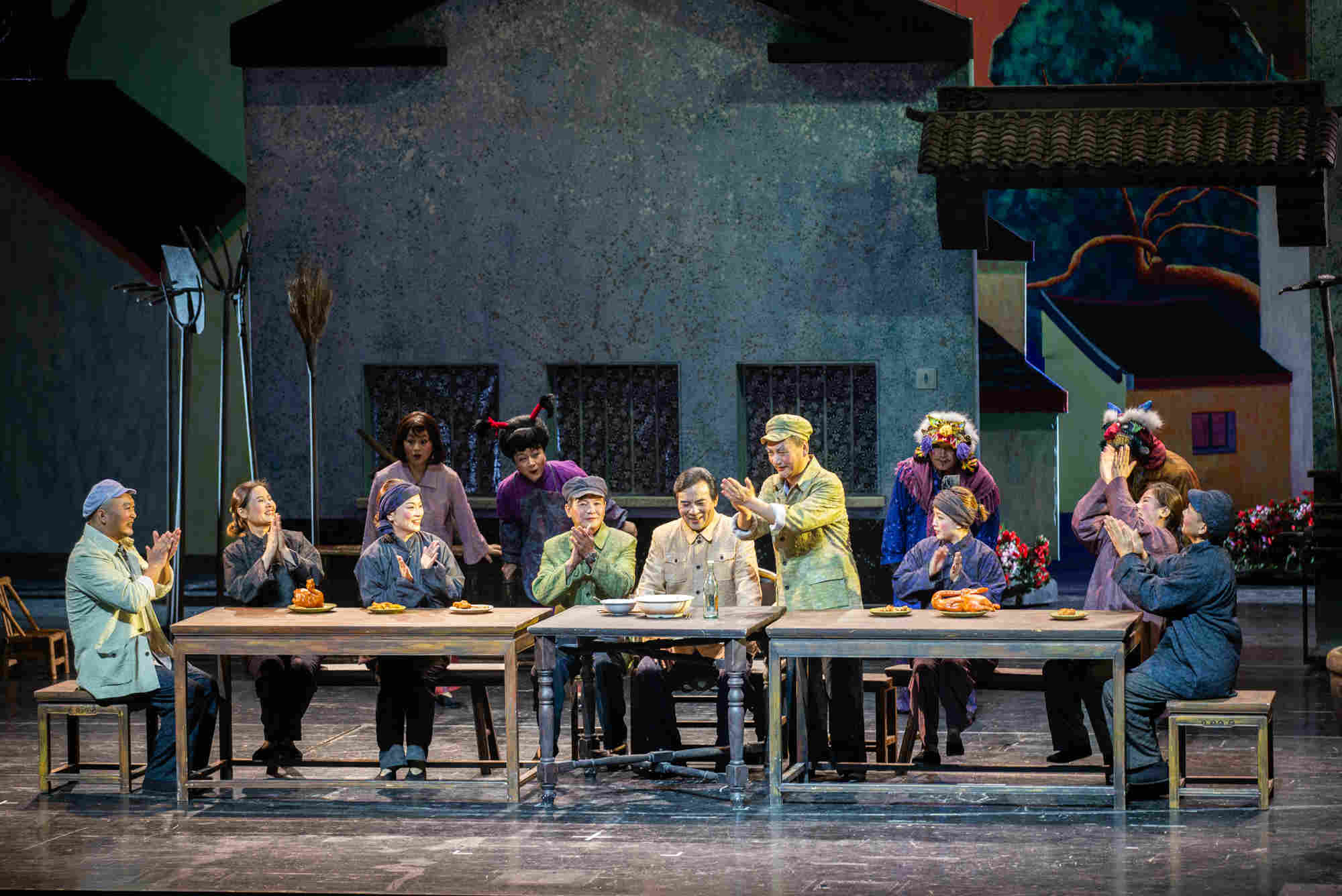 2022滑稽戏《陈奂生的吃饭问题》上海站（时间/门票/剧情简介）