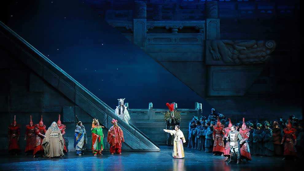 2022歌剧《图兰朵》北京站时间、门票、剧情介绍