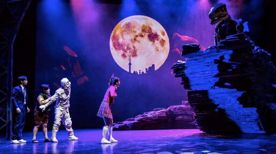 2022音乐剧《恐龙复活了》常州站时间、门票、演出详情