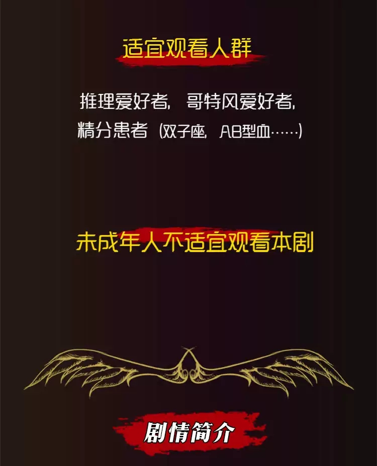 2022开心麻花惊悚悬疑音乐剧《醉后赢家》—温州站