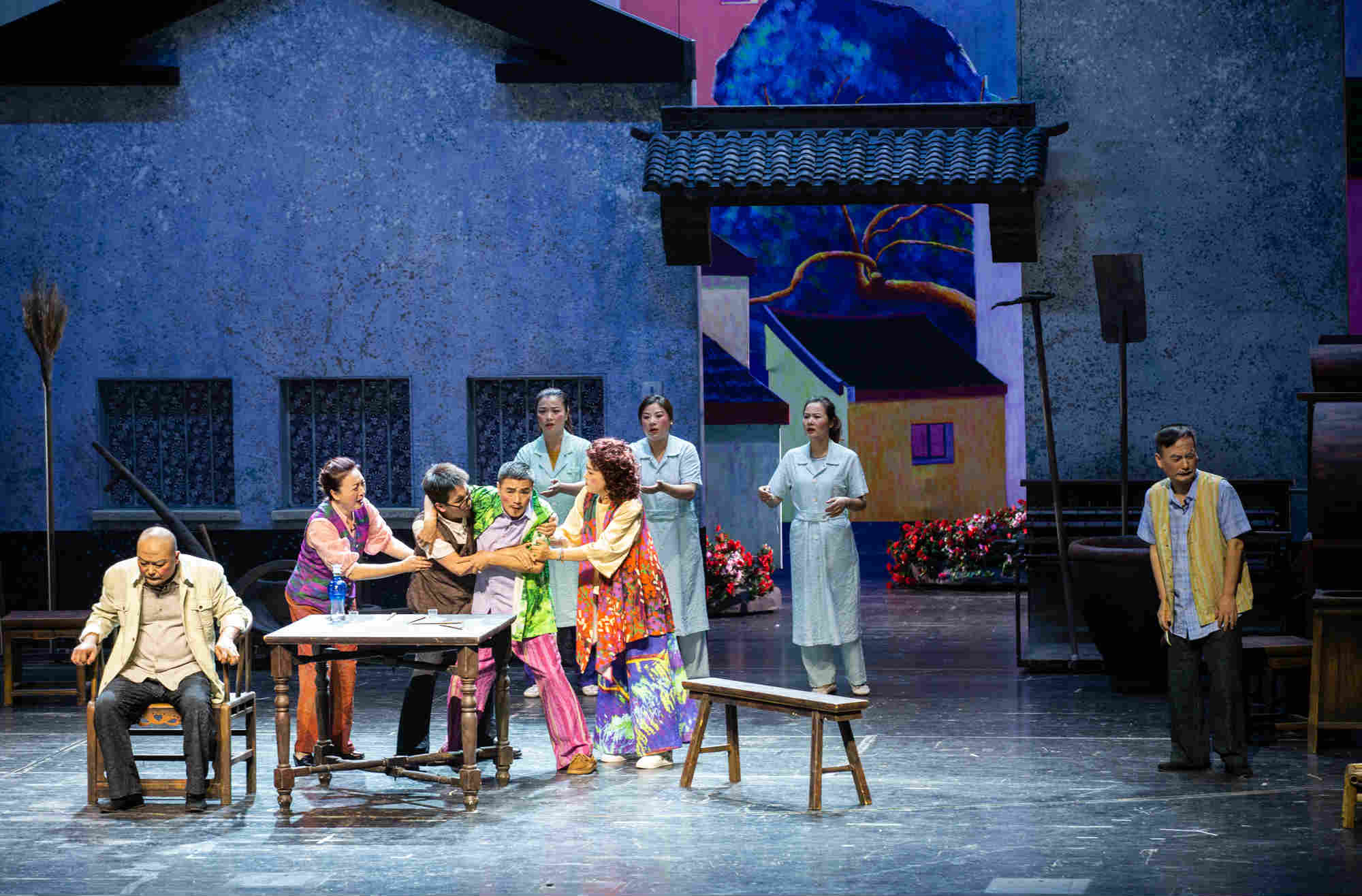 2022滑稽戏《陈奂生的吃饭问题》上海站（时间/门票/剧情简介）