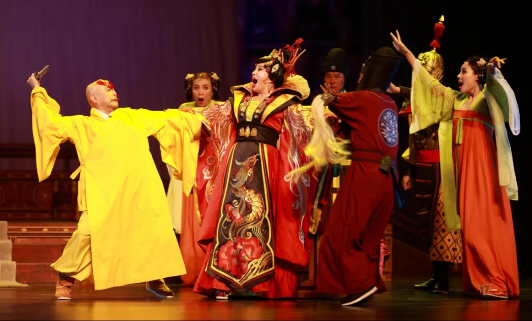 2022话剧《武则天》杭州站演出安排、订票网址