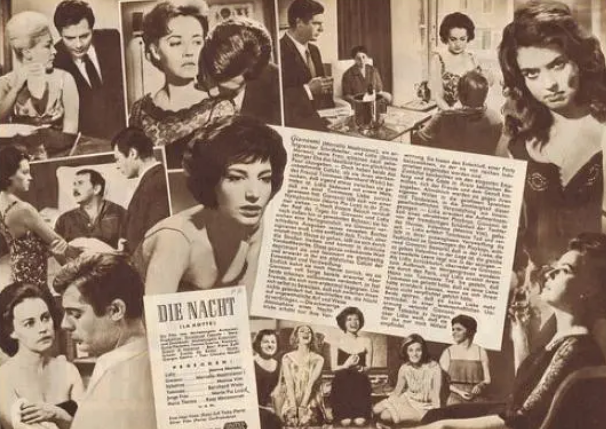 《夜》:突破了传统艺术风格的经典 《夜》:突破了传统艺术风格的经典