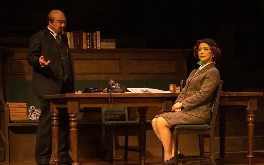 2022话剧《原告证人》上海站演出介绍、门票订购