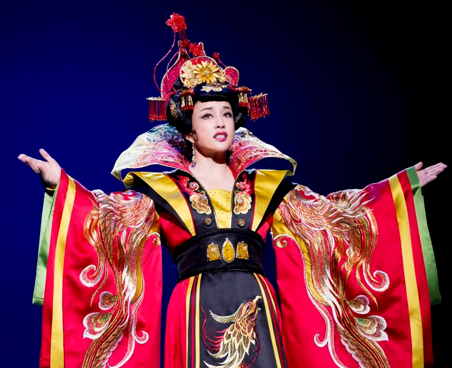 2022话剧《武则天》杭州站演出安排、订票网址