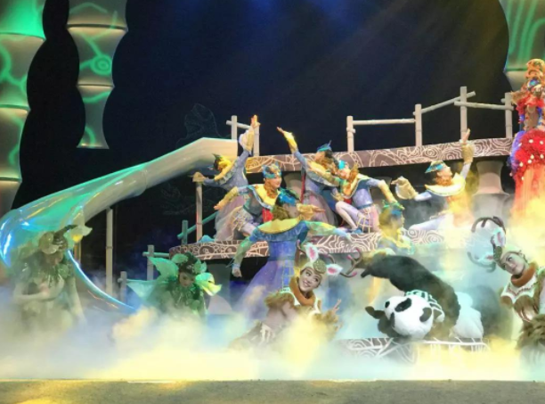 2022音乐剧《熊猫秘境》北京站演出时间、订票地址