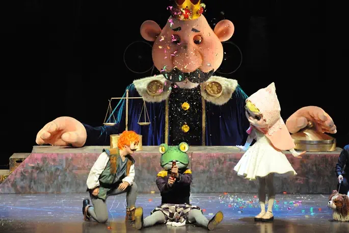 2022【小橙堡】音乐木偶剧《小人国与大人国》-嘉兴站 2022【小橙堡】音乐木偶剧《小人国与大人国》-嘉兴站