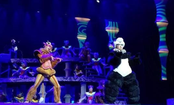 2022音乐剧《熊猫秘境》北京站演出时间、订票地址