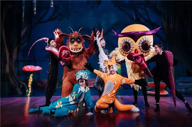 2022儿童剧《咕噜咕噜牛》-青岛站 2022儿童剧《咕噜咕噜牛》-青岛站