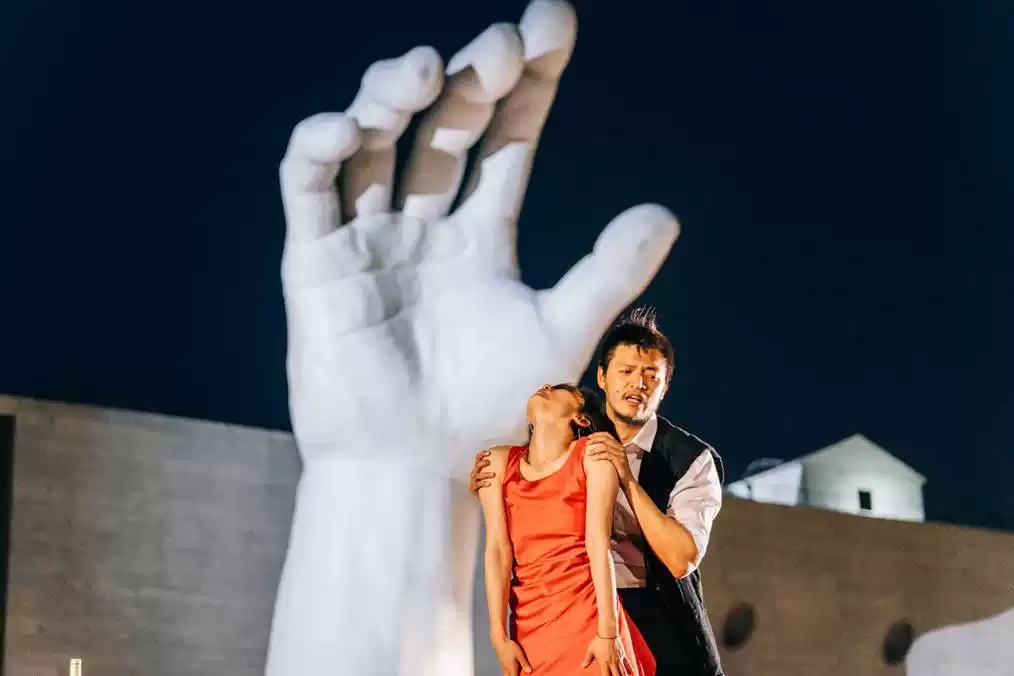 2022孟京辉戏剧作品《伤心咖啡馆之歌》-武汉站 2022孟京辉戏剧作品《伤心咖啡馆之歌》-武汉站