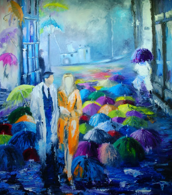 《瑟堡的雨伞》:一代法国人的甜美回忆 《瑟堡的雨伞》:一代法国人的甜美回忆