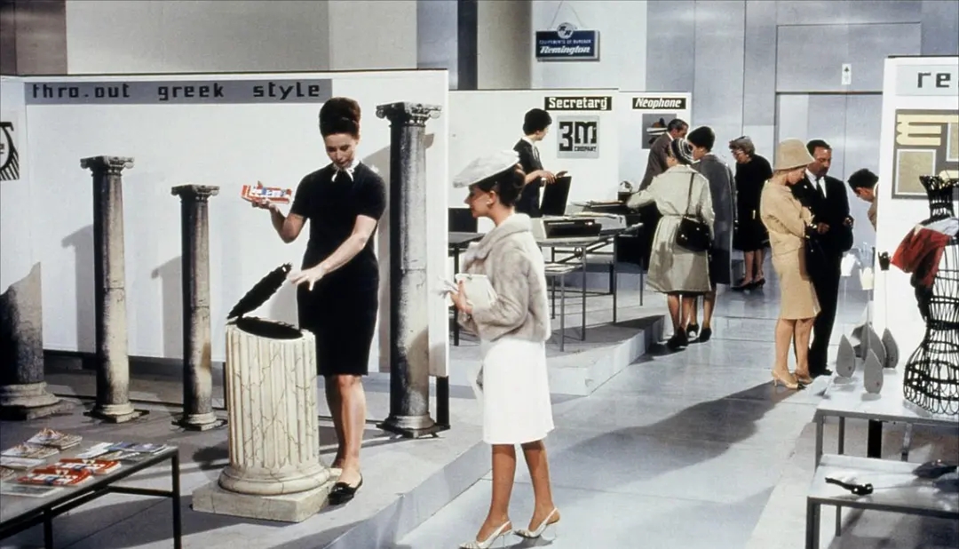 六十年代的法国黑色喜剧：《玩乐时间》